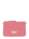 VERSACE JEANS COUTURE ヴェルサーチェ・ジーンズ・クチュール ピンク PINK クラッチバッグ レディース 秋冬2023 300809 【関税・送料無料】【ラッピング無料】 el