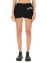 【本日ポイント4倍!!】 モスキーノ MOSCHINO デニムショーツ ショーツ レディース ブラック Denim shorts 299895 BLACK 関税 送料無料 ラッピング無料 2023AW el