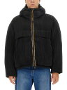 ケイウェイ K-WAY ジャケット メンズ ブラック Jackets 299489 BLACK 関税 送料無料 ラッピング無料 2023AW el