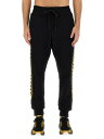 ヴェルサーチ クチュール VERSACE JEANS COUTURE ヴェルサーチ ジーンズ クチュール ブラック BLACK スーツ メンズ 秋冬2023 300138 【関税・送料無料】【ラッピング無料】 el