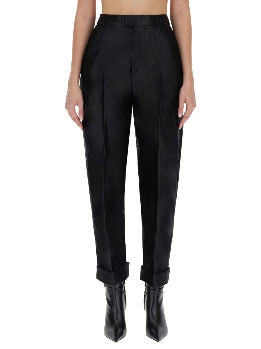 ݥȺ4!! ȥ ե TOM FORD ܥ ѥ ǥ ֥å Trousers 300043 BLA...