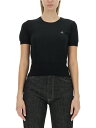 【1000円OFFクーポン配布中!!】 ヴィヴィアン・ウエストウッド VIVIENNE WESTWOOD セーター ニットウェア レディース ブラック Knitwear 298812 BLACK 関税 送料無料 ラッピング無料 2023AW el
