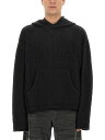 エムエムシックスメゾン マルジェラ MM6 MAISON MARGIELA セーター ニットウェア メンズ ブラック Knitwear 298876 BLACK 関税 送料無料 ラッピング無料 2023AW el