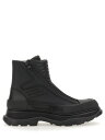 アレキサンダー マックイーン ALEXANDER MCQUEEN ブーツ メンズ ブラック Boots 299919 BLACK 関税 送料無料 ラッピング無料 2023AW el
