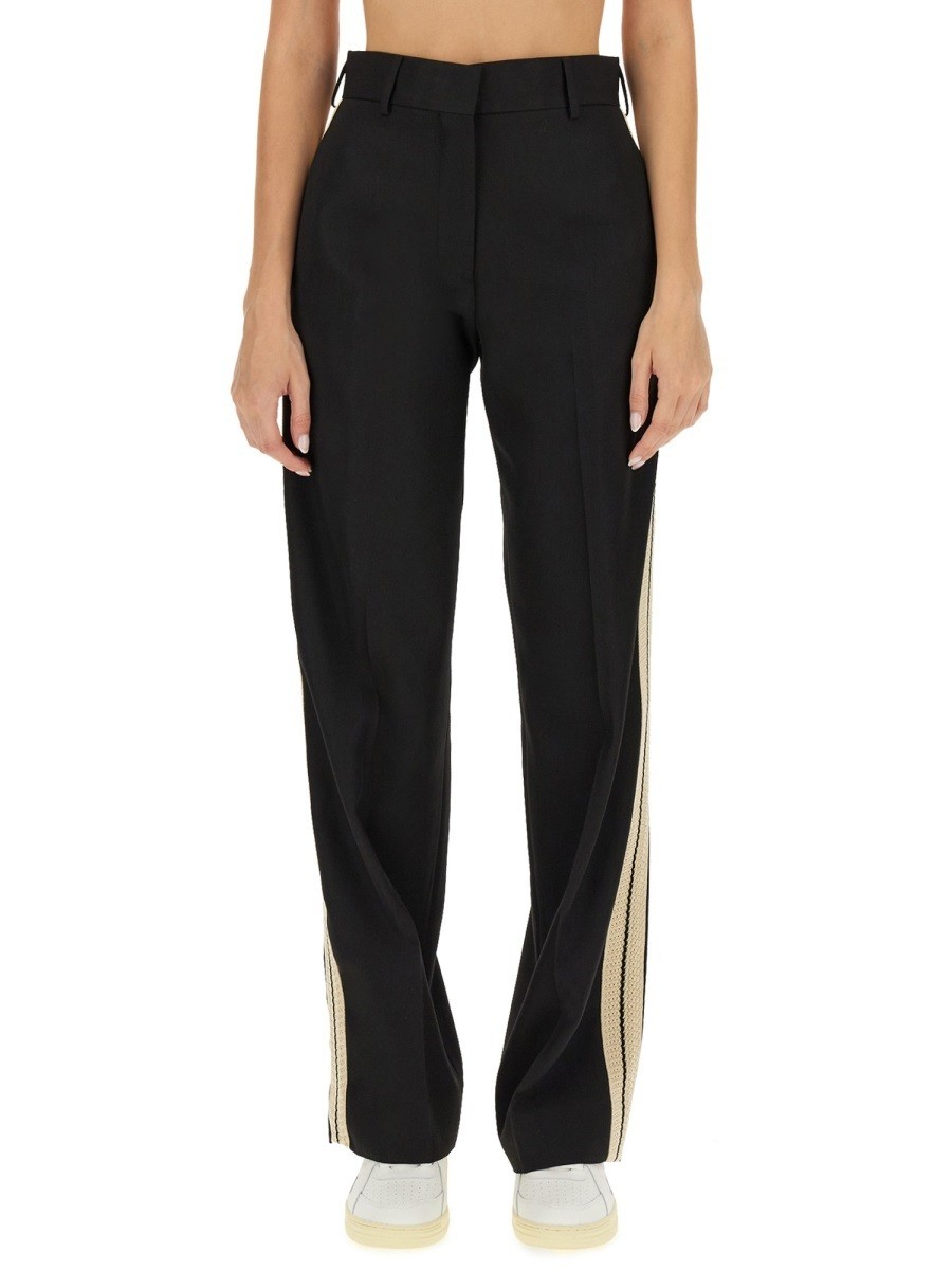 ݥȺ4!! ѡ 󥸥륹 PALM ANGELS ܥ ѥ ǥ ֥å Trousers 3000...