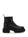 オフホワイト OFF WHITE ブーツ メンズ ブラック Boots 299854 BLACK 関税 送料無料 ラッピング無料 2023AW el