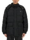 メゾン キツネ MAISON KITSUNE ジャケット メンズ ブラック Jackets 299501 BLACK 関税 送料無料 ラッピング無料 2023AW el