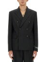 ヴェルサーチ VERSACE ジャケット メンズ ブラック Jackets 298983 BLACK 関税 送料無料 ラッピング無料 2023AW el