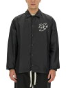 パーム エンジェルス PALM ANGELS ジャケット メンズ ブラック Jackets 299558 BLACK 関税 送料無料 ラッピング無料 2023AW el