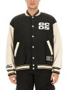 ジーシーディーエス GCDS ジャケット メンズ ブラック Jackets 299557 BLACK 関税 送料無料 ラッピング無料 2023AW el