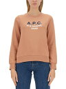 アー ペー セー A.P.C トレーナー レディース ピンク Sweatshirts 300697 PINK 関税 送料無料 ラッピング無料 2023AW el
