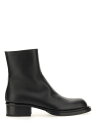 アレキサンダー マックイーン ALEXANDER MCQUEEN ブーツ メンズ ブラック Boots 299857 BLACK 関税 送料無料 ラッピング無料 2023AW el