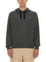 【本日ポイント4倍!!】 ポールスミス PAUL SMITH スウェットシャツ トレーナー メンズ Sweatshirts 301402 CHARCOAL 関税 送料無料 ラッピング無料 2023AW el