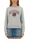 メゾン キツネ MAISON KITSUNE トレーナー レディース グレー Sweatshirts 302465 GREY 関税 送料無料 ラッピング無料 2023AW el