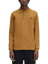  FRED PERRY フレッド ペリー ブラウン BROWN トップス メンズ 秋冬2023 302857  el