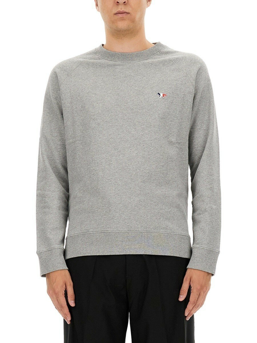 MAISON KITSUNE メゾン キツネ グレー GREY トレーナー メンズ 秋冬2023 302453  el