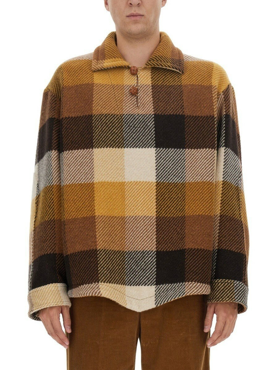 【土日限定クーポン配布中！】 ETRO エトロ ベージュ BEIGE ショーツ メンズ 秋冬2023 301446 【関税・送料無料】【ラッピング無料】 el