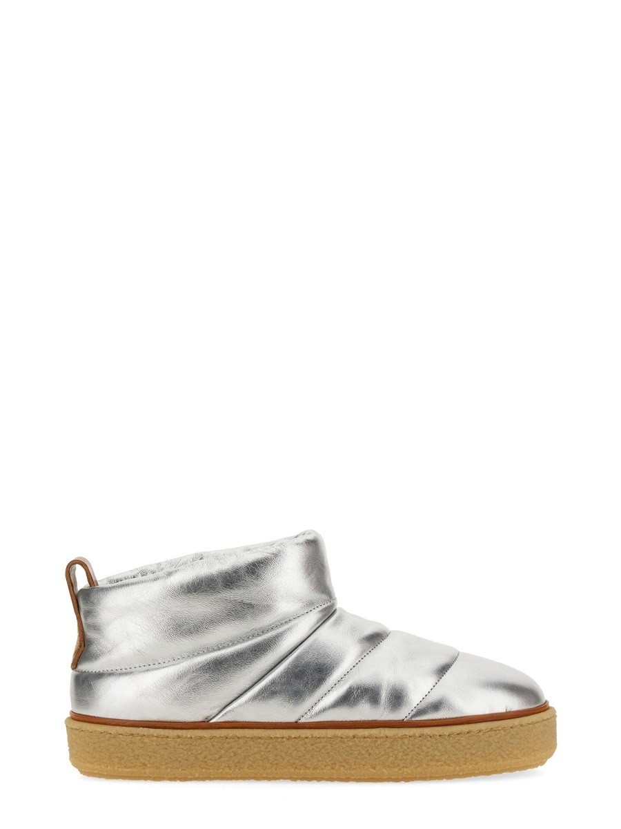 ٥ ޥ ISABEL MARANT ֡ ǥ С Boots 301875 SILVER  ̵ åԥ...