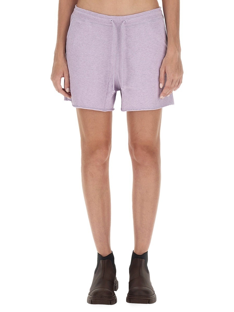 ˡ GANNI ǥ˥ॷ硼 硼 ǥ Denim shorts 302774 LILAC  ̵ åԥ̵...