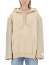 エムエム6 メゾン マルジェラ MM6 MAISON MARGIELA トレーナー レディース ベージュ Sweatshirts 301727 BEIGE 関税 送料無料 ラッピング無料 2023AW el