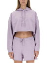 ガニー GANNI トレーナー レディース Sweatshirts 302761 LILAC 関税 送料無料 ラッピング無料 2023AW el