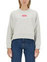 アー ペー セー A.P.C トレーナー レディース グレー Sweatshirts 302402 GREY 関税 送料無料 ラッピング無料 2023AW el