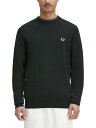 フレッドペリー 【15,000円以上1,000円OFF!!】 FRED PERRY フレッド ペリー グリーン GREEN ニットウェア メンズ 秋冬2023 301190 【関税・送料無料】【ラッピング無料】 el