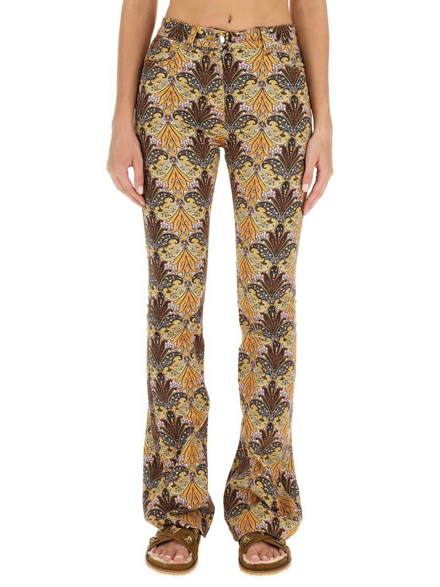 ݥȺ4!! ȥ ETRO ǥ˥ ǥ Jeans 304274 MULTICOLOUR  ̵ å...