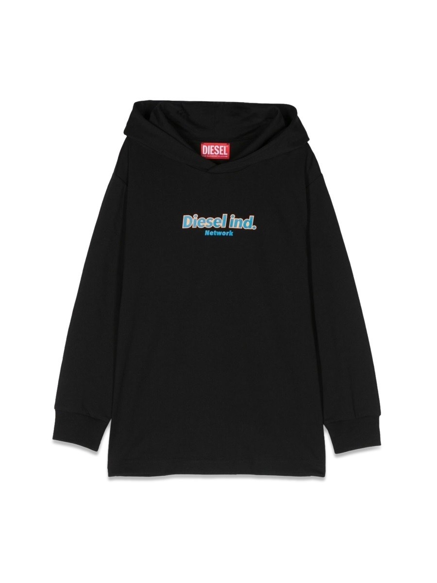 ǥ DIESEL 롼ͥååȥ ȥ졼ʡ ܡ ֥å Crew neck sweatshirts 3060...