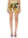 【本日ポイント4倍!!】 ラ ダブル ジェイ LA DOUBLEJ デニムショーツ ショーツ レディース Denim shorts 304169 MULTICOLOUR 関税 送料無料 ラッピング無料 2023AW el