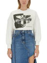 アレキサンダー マックイーン ALEXANDER MCQUEEN トレーナー レディース Sweatshirts 305634 MULTICOLOUR 関税 送料無料 ラッピング無料 2023AW el
