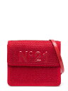 【15,000円以上1,000円OFF!!】 N.21 ヌメロ ヴェントゥーノ レッド RED バッグ ガールズ 秋冬2023 306150 【関税・送料無料】【ラッピング無料】 el