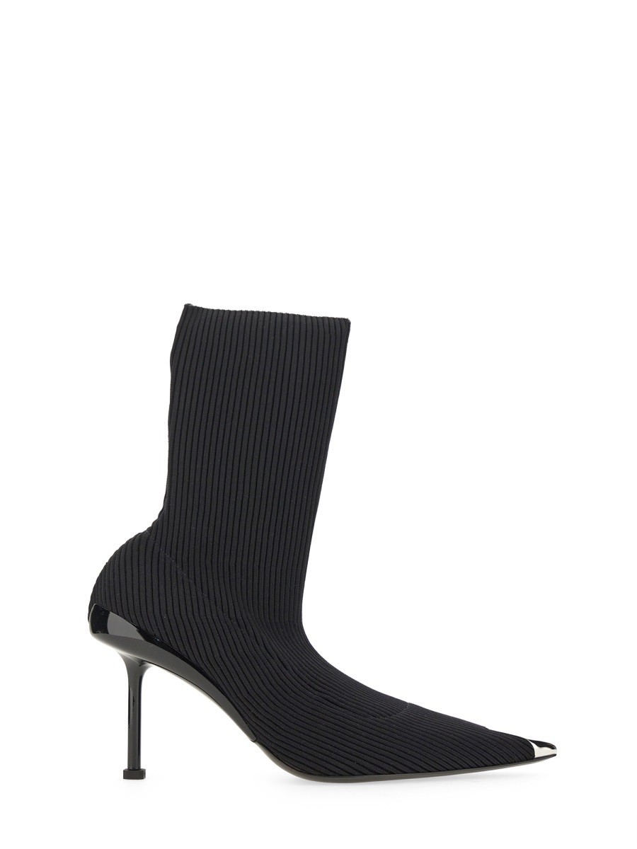 쥭 ޥå ALEXANDER MCQUEEN ֡ ǥ ֥å Boots 305579 BLACK  ...