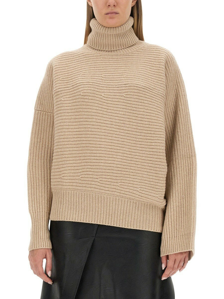  STELLA MCCARTNEY ステラ マッカートニー ベージュ BEIGE ニットウェア レディース 秋冬2023 304422  el