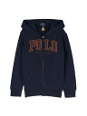 【土日限定1000円OFF】 ポロ・ラルフローレン POLO RALPH LAUREN クルーネックスウェットシャツ トレーナー ボーイズ ブルー Crew neck sweatshirts 305654 BLUE 関税 送料無料 ラッピング無料 2023AW el