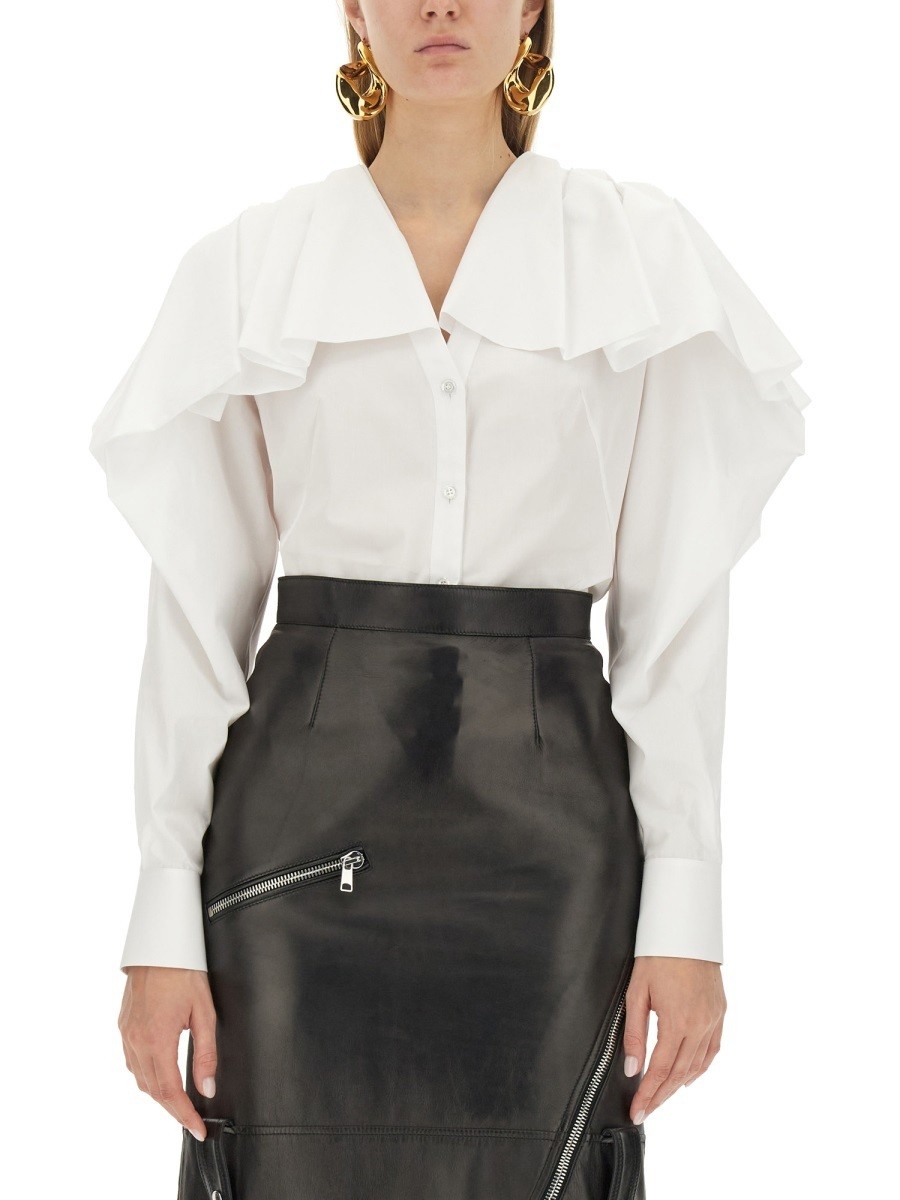 ݥȺ4!! 쥭 ޥå ALEXANDER MCQUEEN  ǥ ۥ磻 Shirts ...