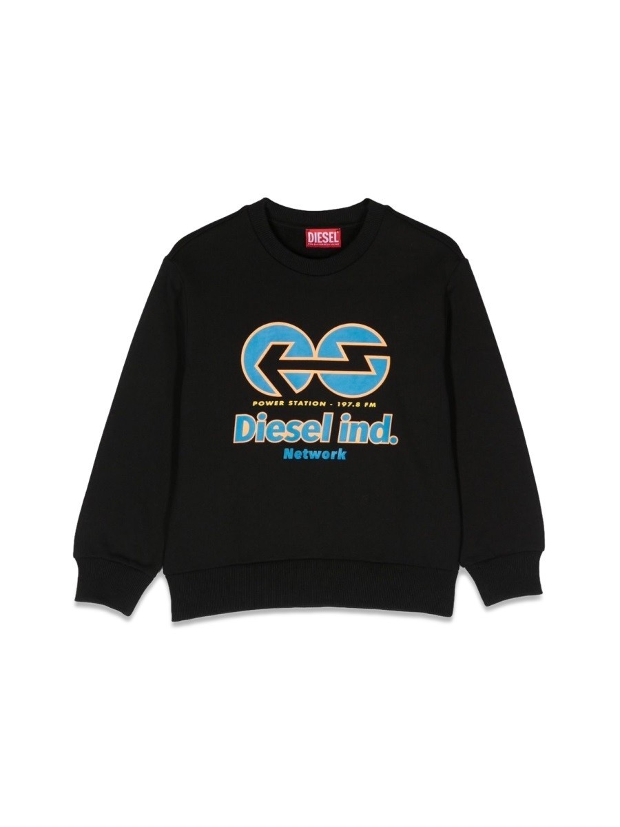 ǥ DIESEL 롼ͥååȥ ȥ졼ʡ ܡ ֥å Crew neck sweatshirts 3055...