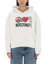 モスキーノ ジーンズ MOSCHINO JEANS トレーナー レディース Sweatshirts 303817 MULTICOLOUR 関税 送料無料 ラッピング無料 2023AW el