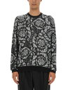 【土日限定1000円OFF!!】 ヴェルサーチ VERSACE セーター ニットウェア メンズ Knitwear 303699 MULTICOLOUR 関税 送料無料 ラッピング無料 2023AW el(4)