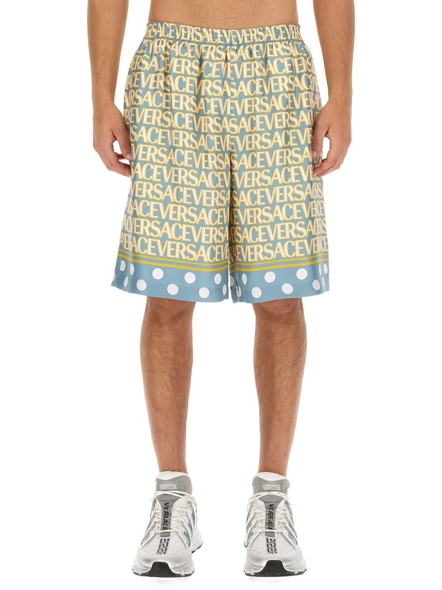 륵 VERSACE 硼  Shorts 304173 MULTICOLOUR  ̵ åԥ̵ 2023AW el