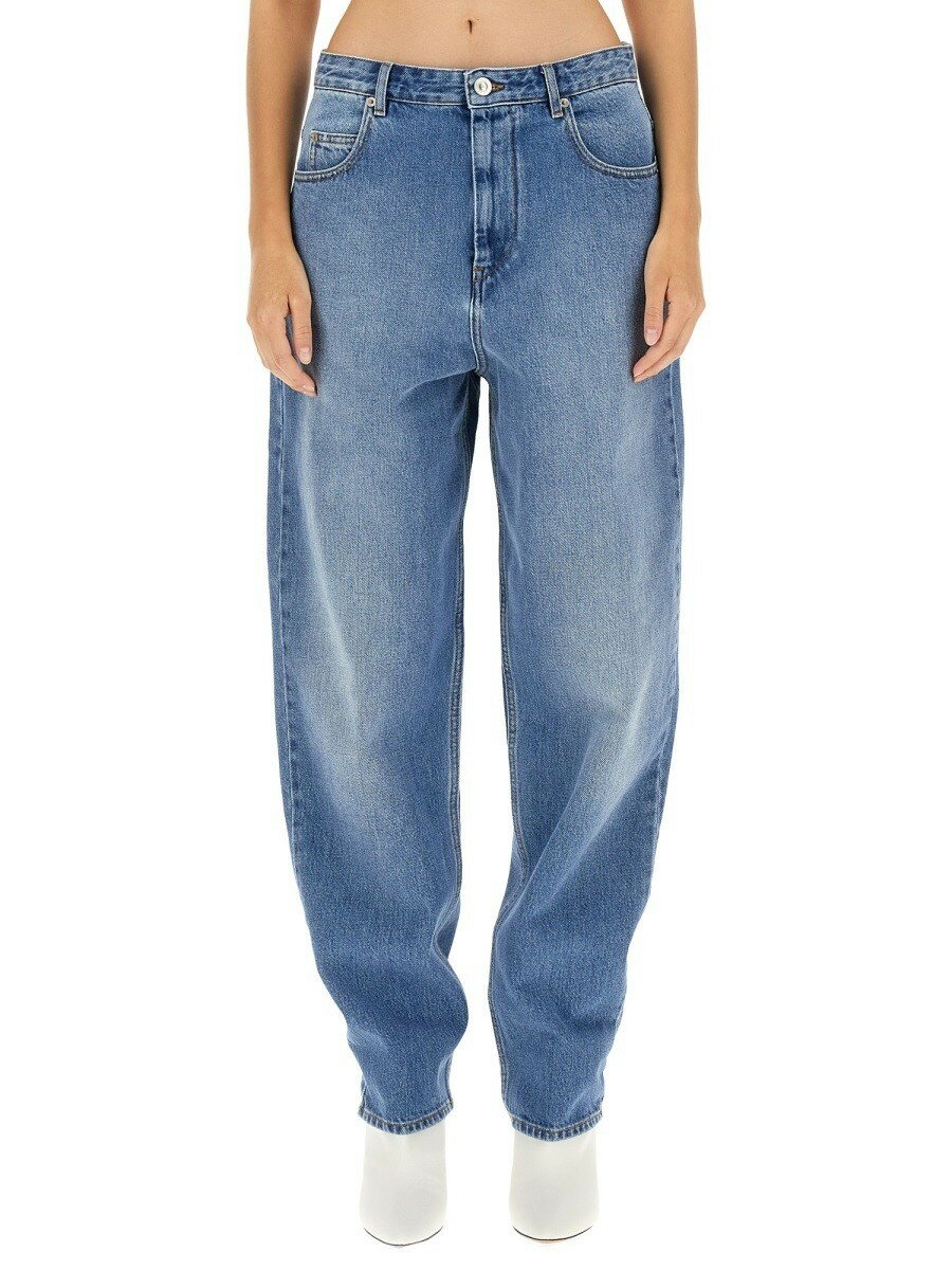 ݥȺ4!! ޥ ȥ MARANT ETOILE ǥ˥ ǥ ֥롼 Jeans 304694 DENI...