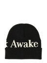 【1000円OFFクーポン配布中!!】 アウェイク ニューヨーク AWAKE NY ハット 帽子 メンズ ブラック Hats 305101 BLACK 関税 送料無料 ラッピング無料 2023AW el