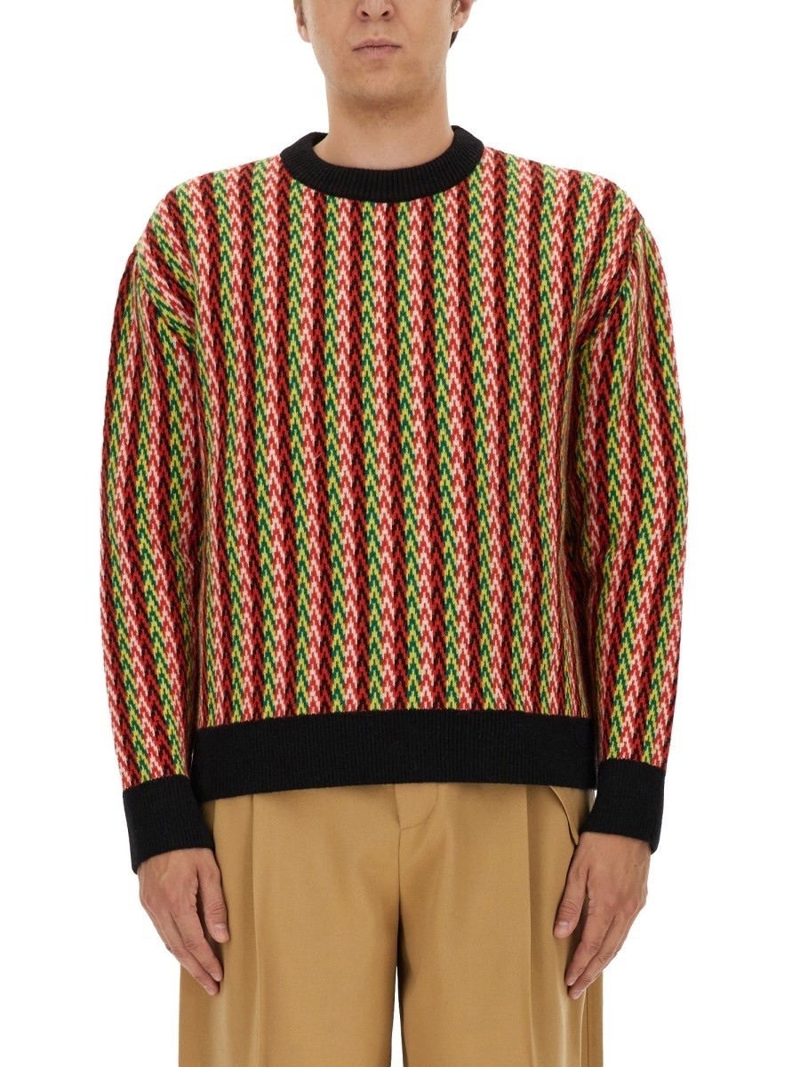 美品 LANVIN SPORT カシミヤ ニットセーター 総柄 楽天市場】Lanvin(ニット・セーター|トップス):メンズ