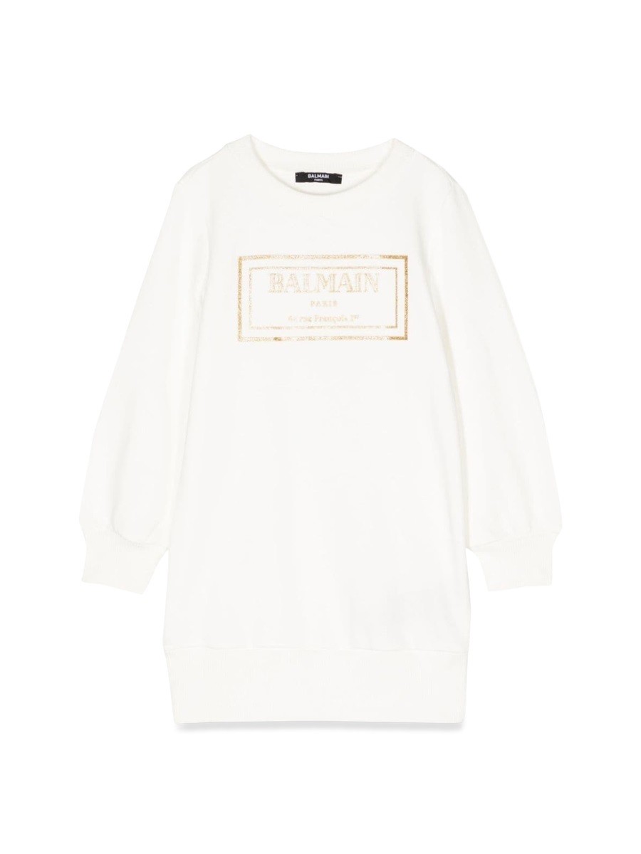 ݥȺ4!! Хޥ BALMAIN 󥰥ɥ쥹 ɥ쥹 륺 ۥ磻 Long dresses 307360 W...