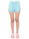 【本日ポイント4倍!!】 ステラ マッカートニー STELLA MCCARTNEY デニムショーツ ショーツ レディース Denim shorts 223587 MULTICOLOUR 関税 送料無料 ラッピング無料 2022SS el