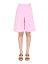 【本日ポイント4倍!!】 バウム ウンド ヘルガーテン BAUM UND PFERDGARTEN デニムショーツ ショーツ レディース ピンク Denim shorts 221816 PINK 関税 送料無料 ラッピング無料 2022SS el