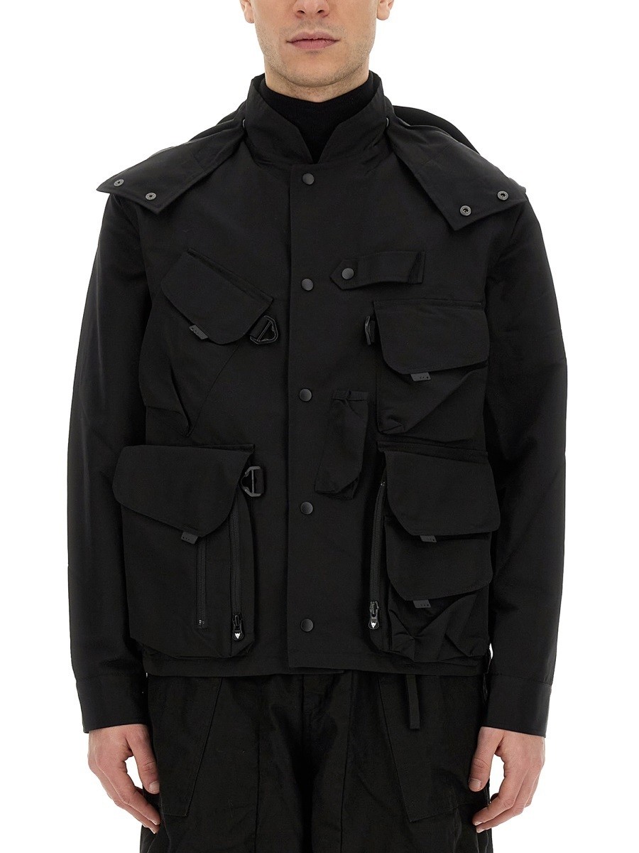 ġȥ SOUTH2 WEST8 ȥ   ֥å Coats and Trench 323978 BLACK  ̵ åԥ̵ 2023AW el