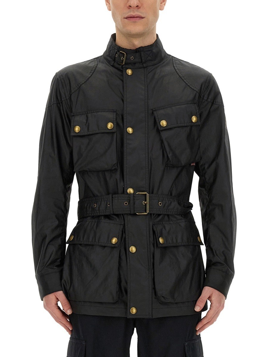 【5のつく日は全商品ポイント4倍】 BELSTAFF BELSTAFF ブラック BLACK ジャケット メンズ 春夏2024 321546 【関税・送料無料】【ラッピング無料】 el