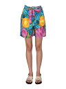 【本日ポイント4倍!!】 マルニ MARNI デニムショーツ ショーツ レディース Denim shorts 221677 MULTICOLOUR 関税 送料無料 ラッピング無料 2022SS el