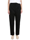 【本日ポイント4倍!!】 トリー バーチ TORY BURCH ズボン パンツ レディース ブラック Trousers 265368 BLACK 関税 送料無料 ラッピング無料 2023SS el